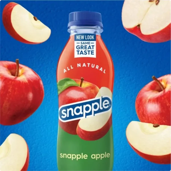 Snapple Apple Juice Drink - Image 2
