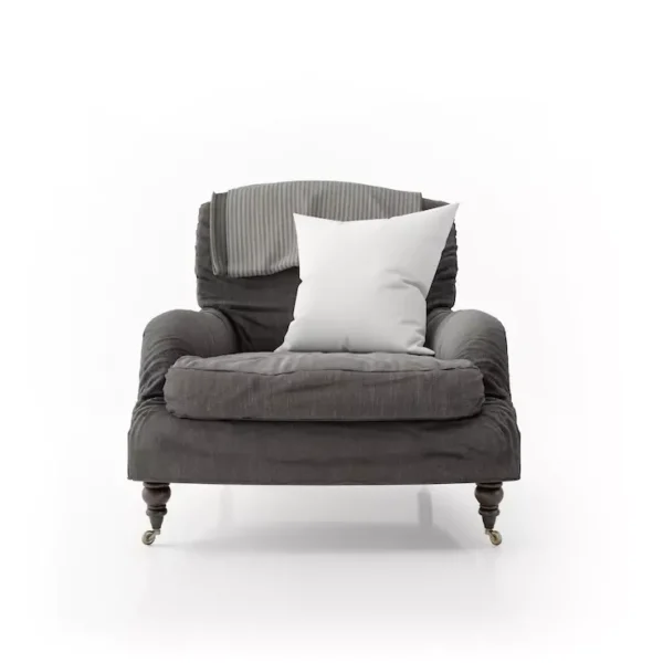 Pillow Chair with Arm Moveable