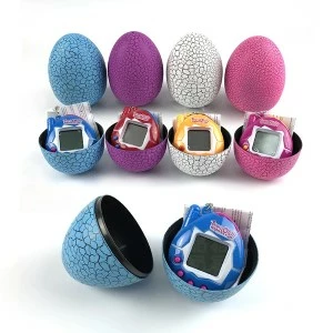 Tumbler Dinosaur Egg Multi-colors Virtual Cyber Digital Pet Game Toy
